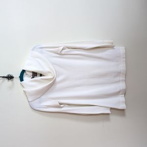 French Connection Cream Sweater Sz L